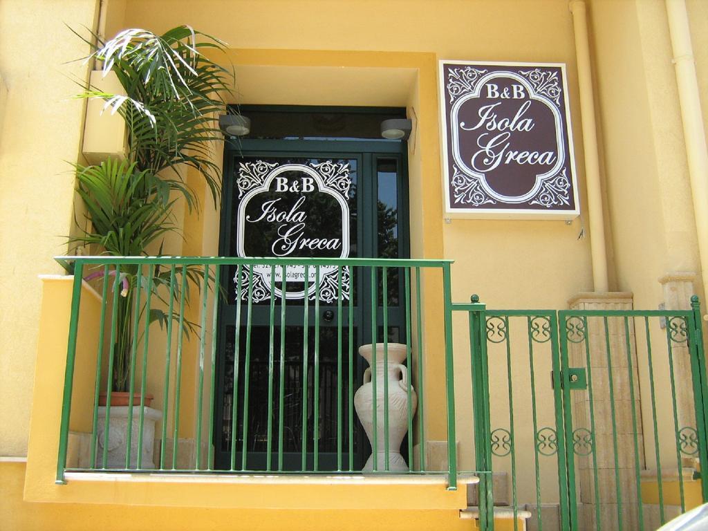 Isola Greca Hotel Agrigento Exterior foto